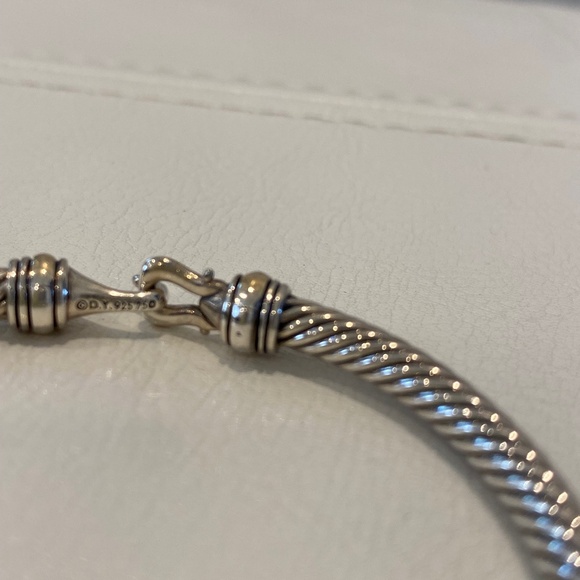 David Yurman Buckle Bracelet - 4MM - Size M - Picture 5 of 8